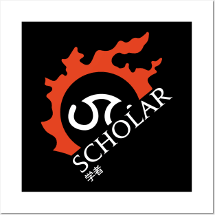 Scholar - For Warriors of Light & Darkness Posters and Art